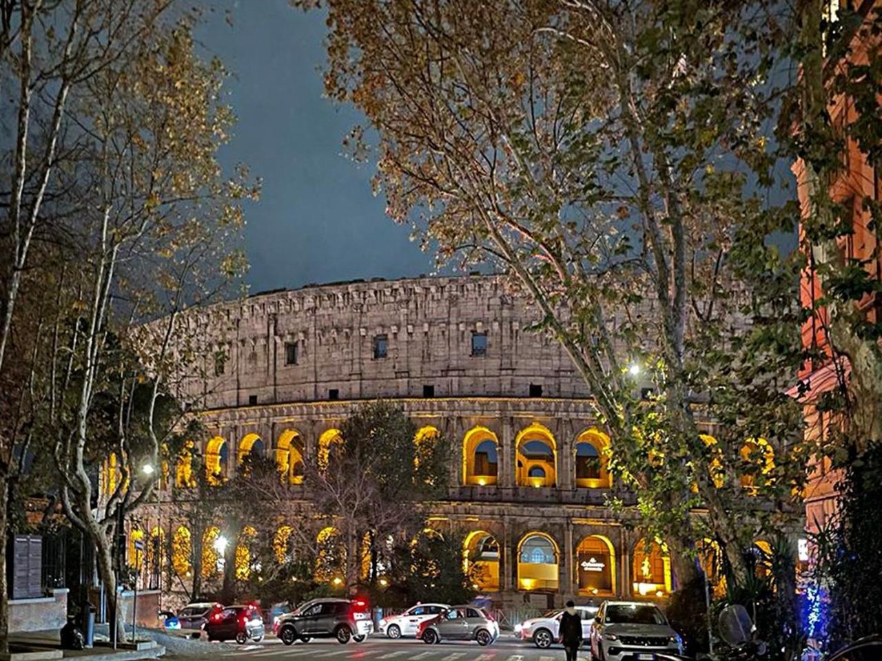 Al Parco Del Colosseo Rome Exterior photo