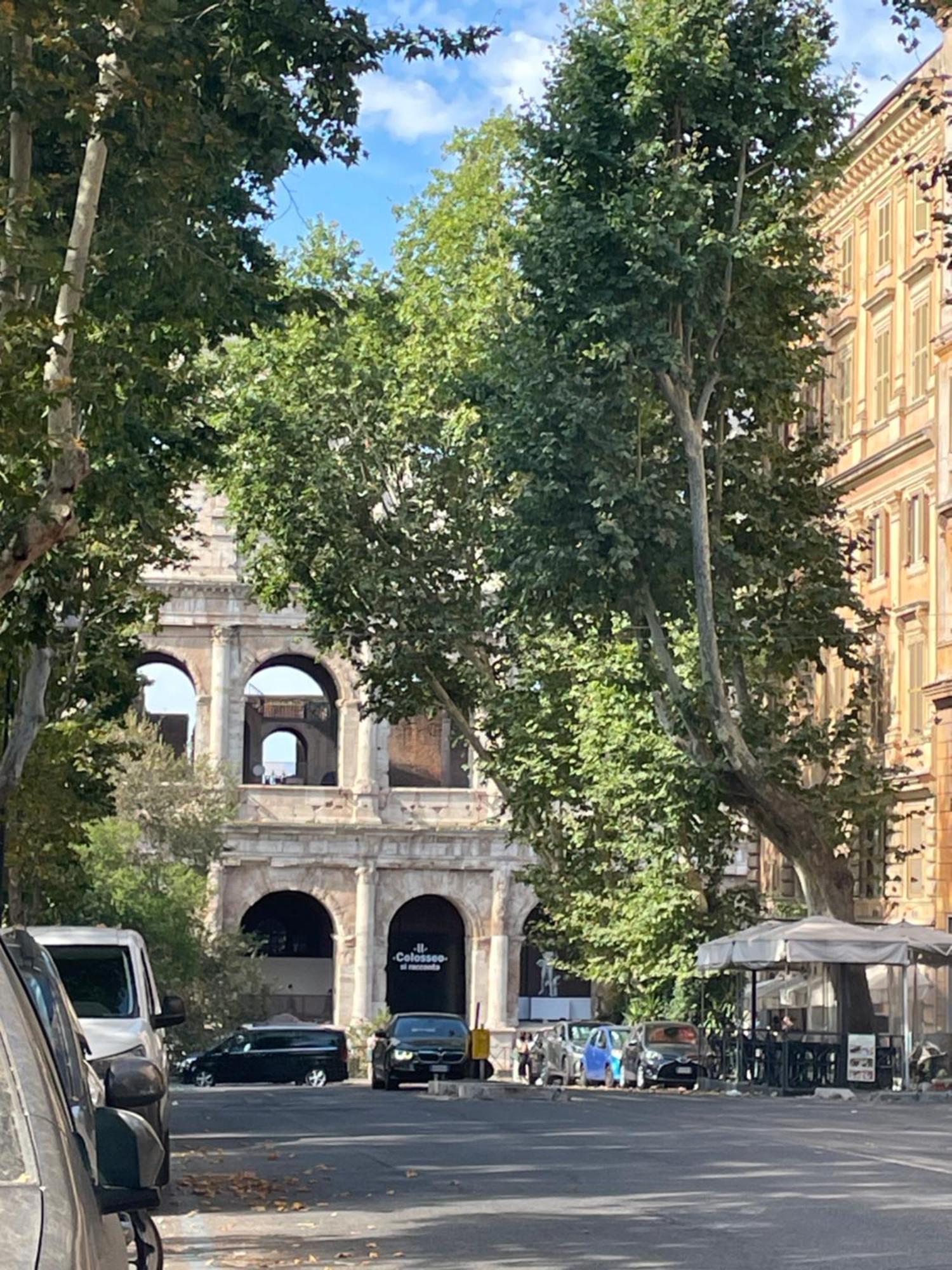 Al Parco Del Colosseo Rome Exterior photo
